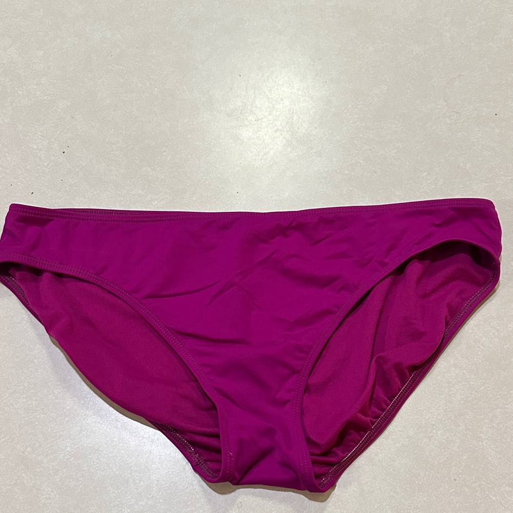 Ralph Lauren swim bottom- fuschia